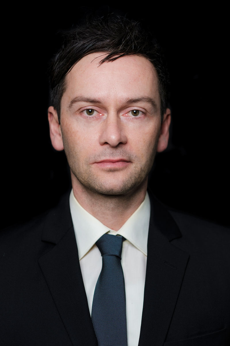 NOTOS Rechtsanwalt Michael Wollenhaupt in einer Portraitaufnahme